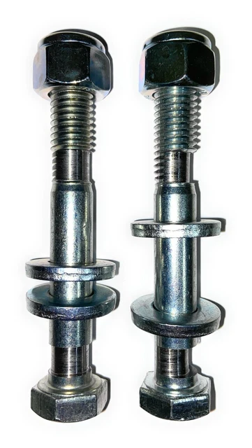 COPPIA BULLONI ECCENTRICI AMMORTIZZATORI Per FIAT Panda 4x4 353919448659 - Foto 7