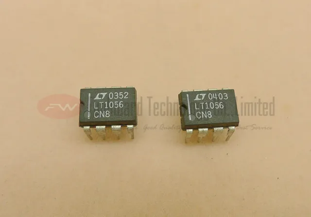 LT1056CN8 Single GP Operational Amplifier PDIP8 X 1PC #E6