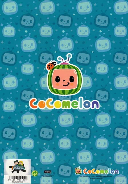 CoComelon Colorare &amp; Adesivo Libro Bambini Riutilizzabile Pacco