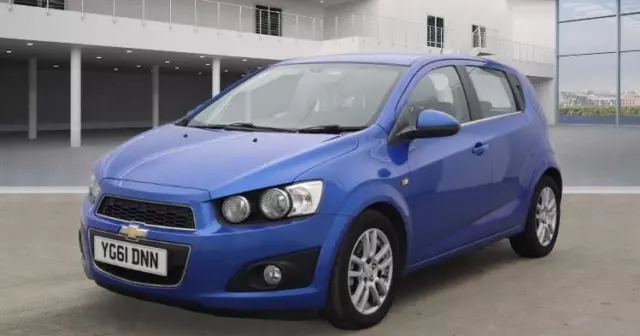 2011 Chevrolet Aveo 1.3 VCDi LTZ Euro 5 (s/s) 5dr HATCHBACK Diesel Manual