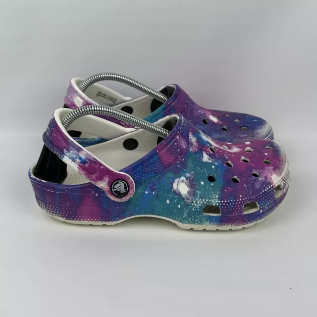 Crocs Classic Out Of This World Clogs Shoes Multicolor 206565 Women’s 7/Men’s 5