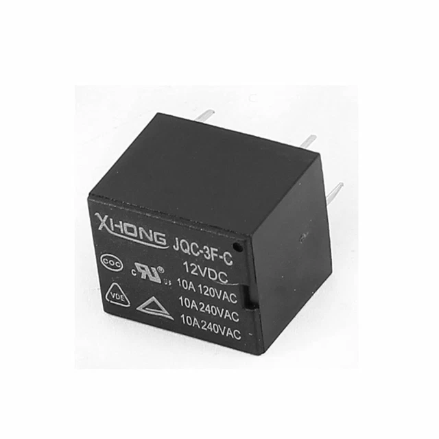 Relais D'alimentation JS1-12V-F AJS1311F - 10A, DIP5, Parfait Pour Vos Projets électroniques Et Bricolage - 6