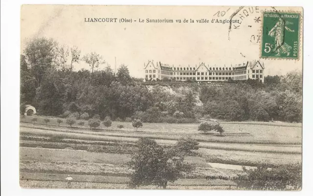 Carte Postale de Liancourt