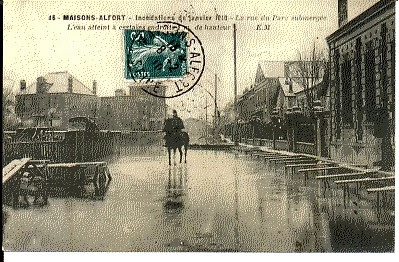 (S-57800) FRANCE - 94 - MAISONS ALFORT CPA      E.M. ed.