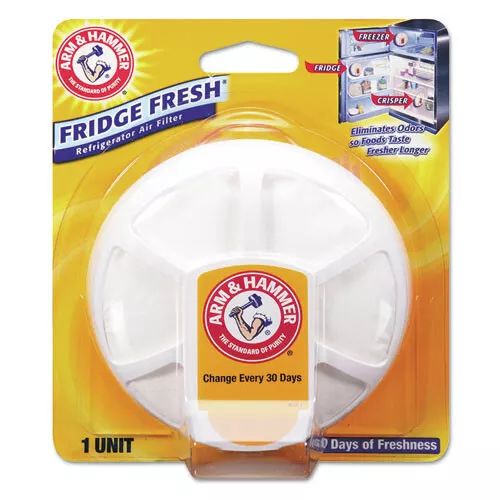 Arm & Hammer 3320001710 5.5 oz. Fridge Fresh Baking Soda - Unscented (8/CT) New