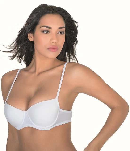 Reggiseno ARIS Desy Balconcino In Microfibra Imbottito Con Ferretto - Coppa B, Donna
