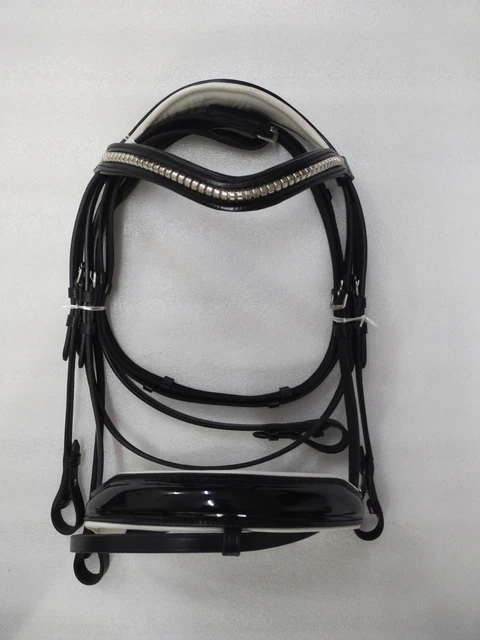Licol cuir avec insert "crystal" pour cheval Cavaletti Tara - Licols - Licols et Longes - Cheval