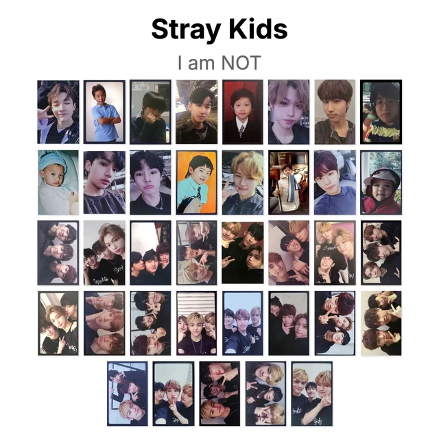 STRAY KIDS I AM NOT, I AM WHO, I AM YOU Edición Limitada POB 6