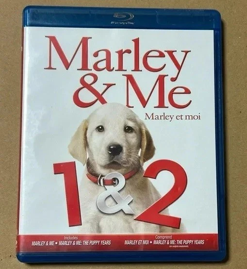 MARLEY & ME 1 & 2 (Blu-ray) - Used, Good Condition $7.99 - PicClick CA