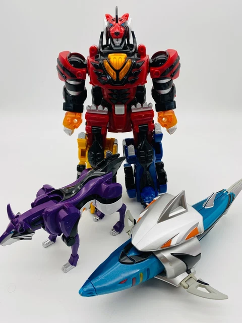 Bandai Power Rangers Jungle Fury GEKI ELEPHANT Zord Figure - 2008 Original