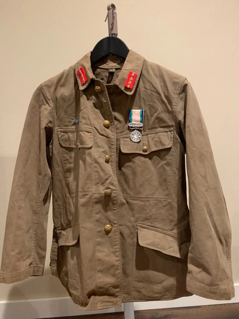 ORIGINAL WWII / WW2 Named Imperial Japanese Army Air Force NCO Summer ...