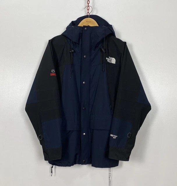 Vintage The North Face Summit Series Gore-Tex XCR Jacket Men’s Size S Black Blue
