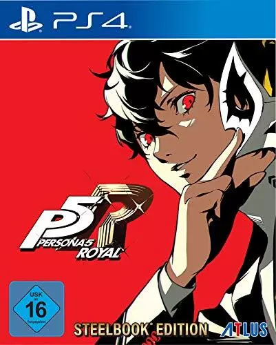 PS4/Playstation 4 - Persona 5 Royal #Launch Edition DE con IMBALLO ORIGINALE/Steelbook