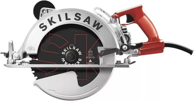 Skil SPT70WM-01 15-Amp 10-1/4-in Worm Drive Corded Circular Saw