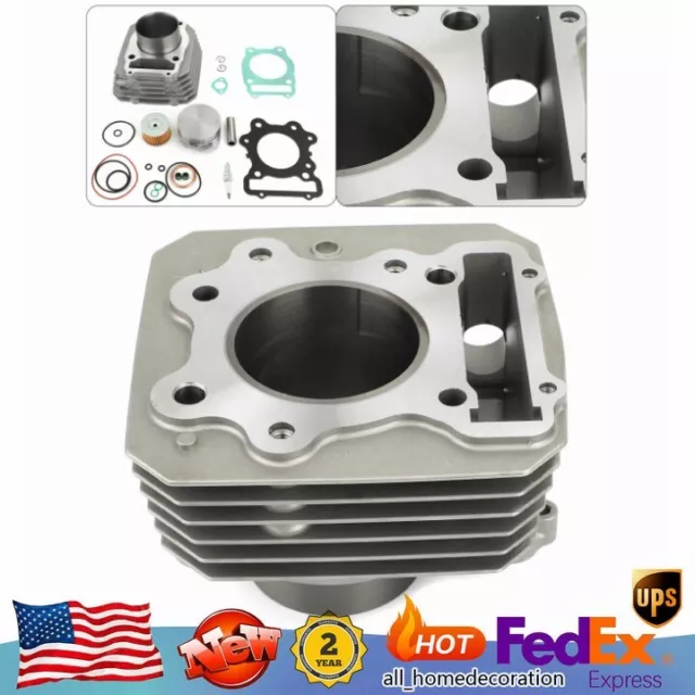 Cylinder Piston Kit For 1988-2000 Honda FourTrax 300 TRX300 2x4 TRX300FW 4x4