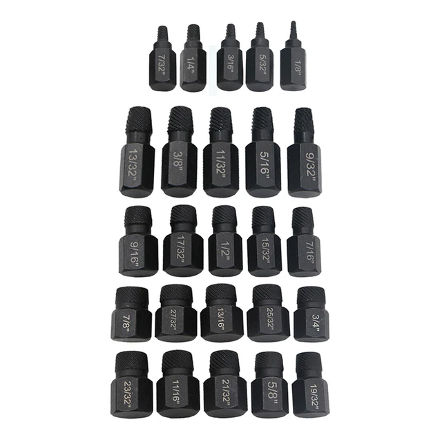 Pack De 8 écrous à Ressort (push Nuts) En Acier Allié Noir 5/8" – Pour Axes De Chariot Et Assemblages Rapides