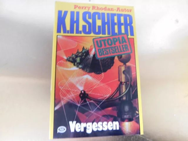 K.H. Scheer (Perry Rhodan) - Vergessen - Utopia Bestseller Nr. 8