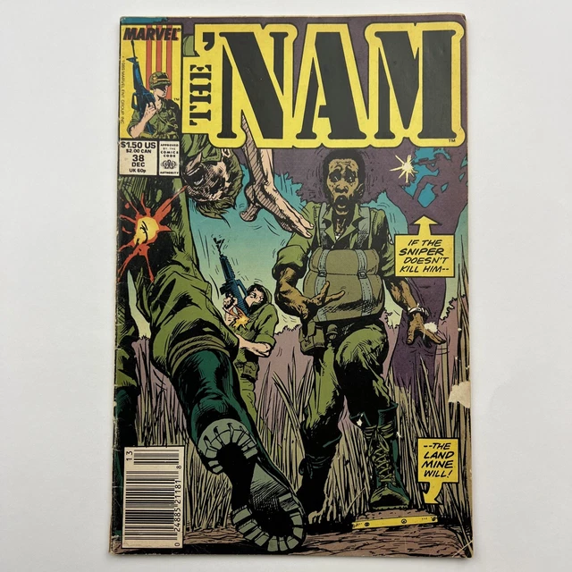 The 'Nam #38 Marvel Comics VF/NM