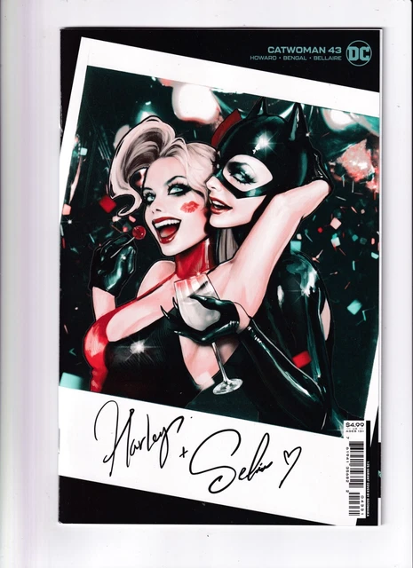 Catwoman #43 1:25 Variant Sozomaika DC Comics VF-NM 2022