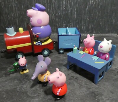 Peppa Pig Set Tabella Dell'Altezza Per Bambini – Con 4 Pennarelli E Adesivi Colorati