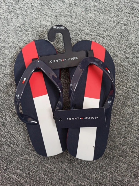 Tommy Hilfiger Kids Flip Flops Uk12