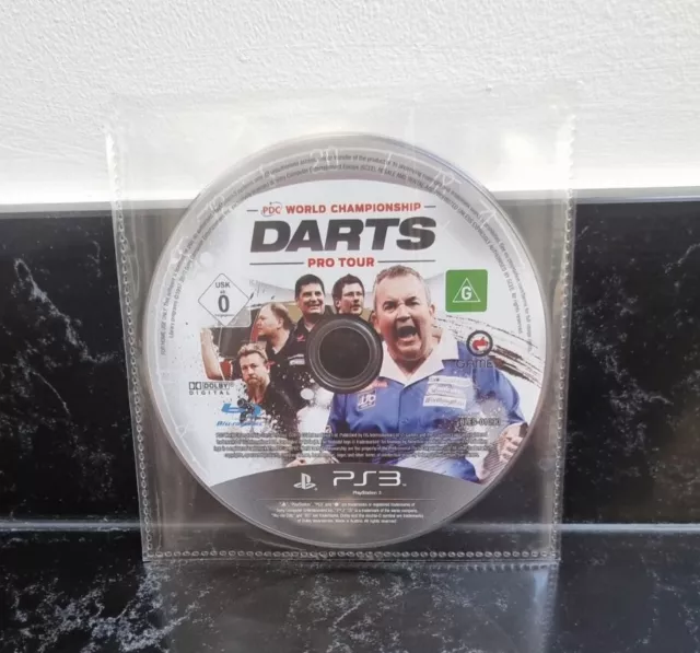 PDC World Championship Darts: Pro Tour - PS3 Playstation 3 game, Disc Only 2010