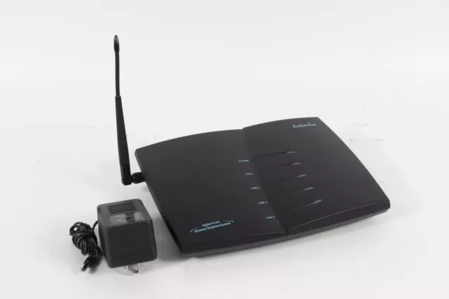 EnGenius DuraFon Pro Digital 4-Line Wireless Telephone System Base with AC