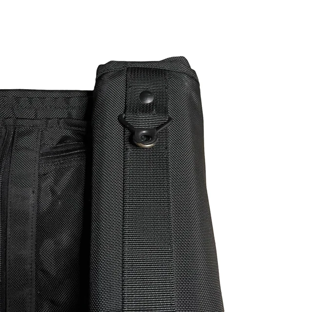 TUMI Garment Bag Alpha Ballistic Nylon Bi-Fold 24” X  48”  233D3 Black 21