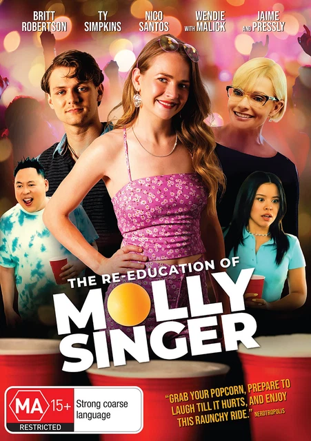 THE RE-EDUCATION OF Molly Singer DVD | Region 4 $28.60 - PicClick AU 