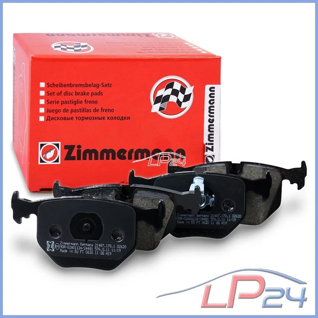 Plaquettes De Frein Arrière ZIMMERMANN Pour BMW Série 5 E60/E61 – Neuves Sous Emballage, Avec Garantie