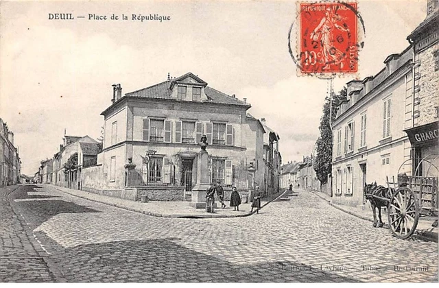 95 - DEUIL - SAN56201 - Place de la République