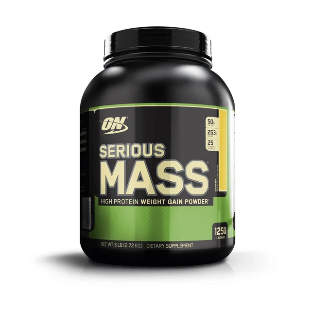 OPTIMUM NUTRITION ON Serious Mass 2.72kg