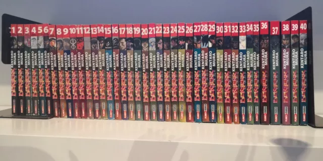 BERSERK COLLECTION SERIE ROSSA Completa 1/40 - Planet Manga: a partire da  1,0€!! EUR 343,00 - PicClick FR
