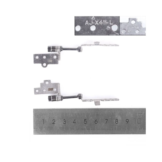 Cache-charnières gris type 1 neuf d'origine Asus pour Asus S410U