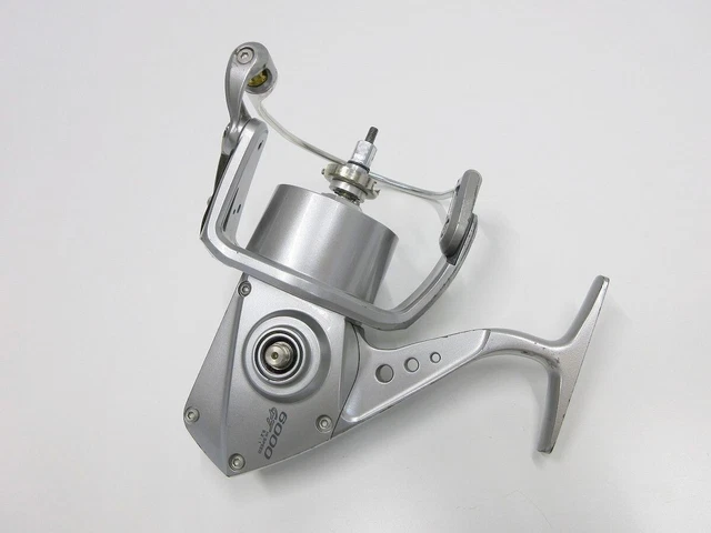 リール Daiwa Saltiga Z6000 GT 6.2:1 hi speed Saltiga Z6000GT Daiwa Spinning Fishing Reel Gear Ratio 6.2:1