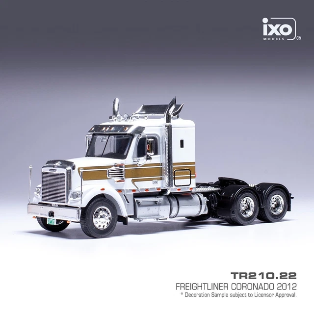 Ixo 1/43 – Camion White Western Star 4864 1970 – Jaune Pâle – Neuf TR161.22