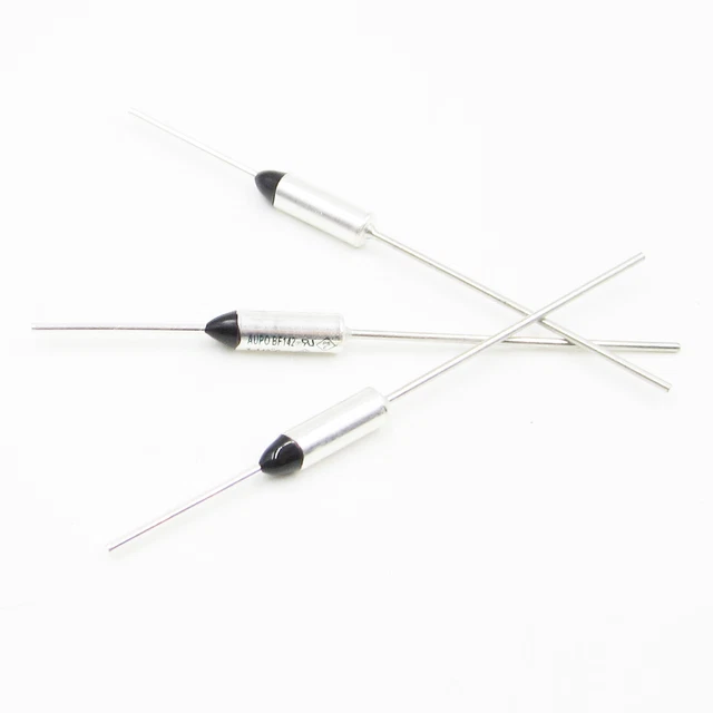 10 PIÈCES FUSIBLE thermique Aupo BF157 TF coupure 157°C 250V 10A neuf ...