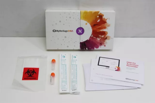 Myheritage DNA test ADN my heritage kit NEUF,  idée cadeau livraison en 3 jours