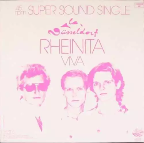 La Düsseldorf - Rheinita 12" Single Vinyl Schallplatte 215122