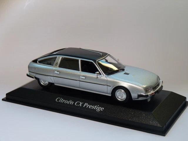 MINICHAMPS 1/43 CITROEN Cx Prestige Vert Papyrus Metallise EUR 39,00 - FR