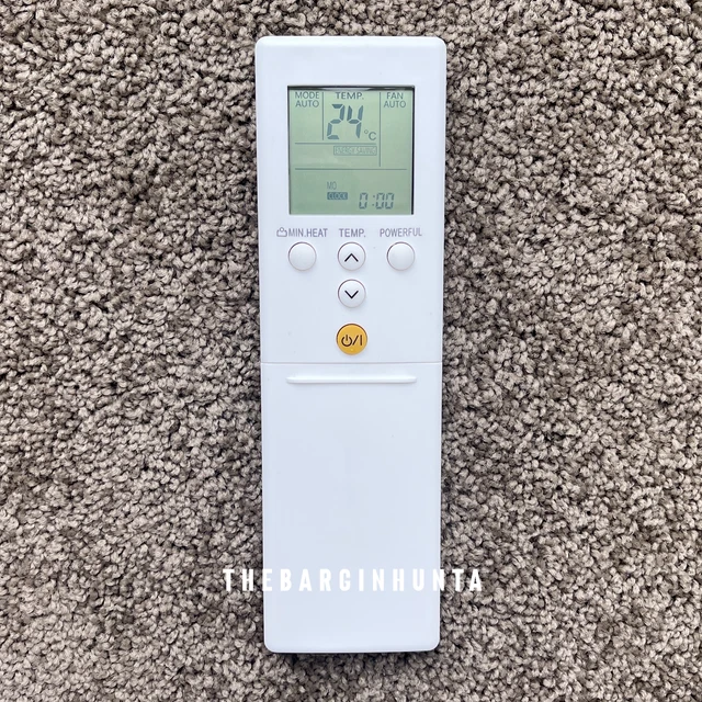 Fujitsu Air Conditioner Replacement Remote Control for model AR-REF3E 9320360023