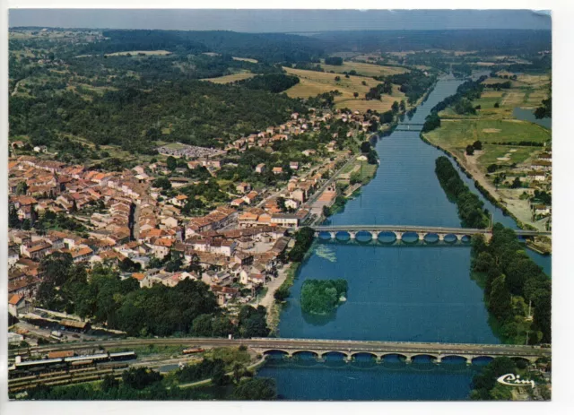 NEUVES MAISONS - Meurthe et Moselle - CPA 54 - vue generale aérienne