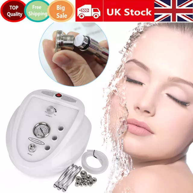 UK Diamond Microdermabrasion Dermabrasion Machine Professional Facial Beauty DIY