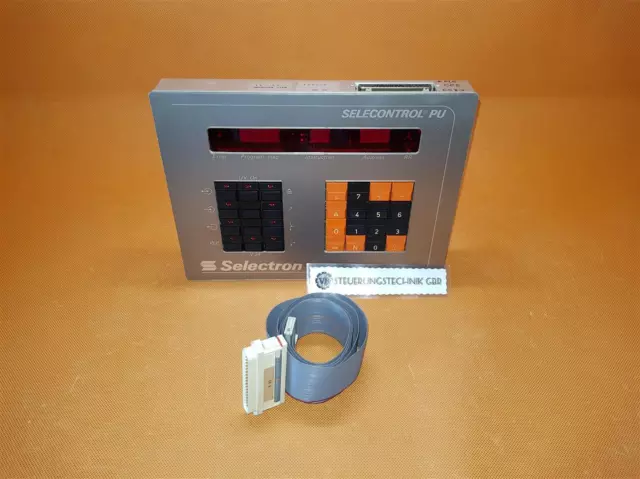 Selectron/Selecontrol PU 300 Dispositif de Programmation