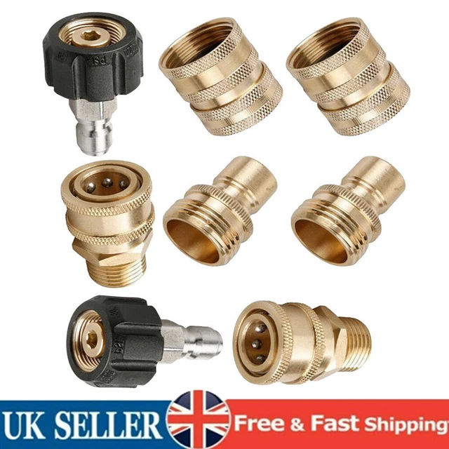 QUICK RELEASE JOINT Connector Adapter Hose Fitting Kits For High