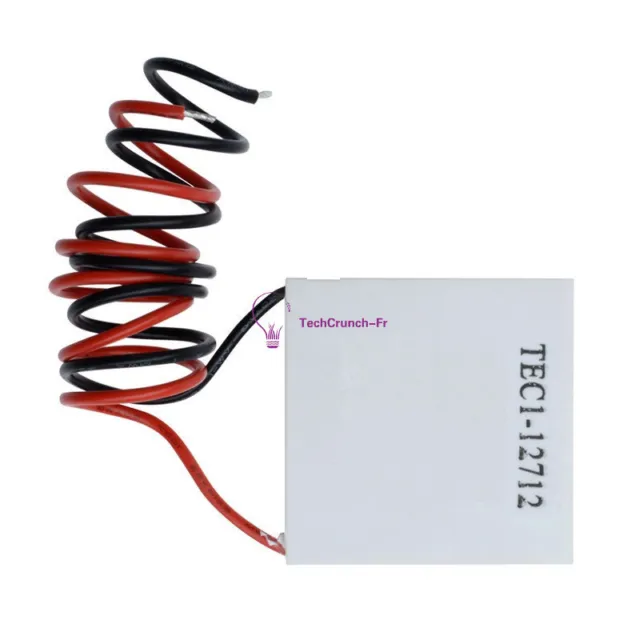 TEC1-12712 Heatsink Thermoelectric Cooler Cooling Peltier Plate Module 40*40mm