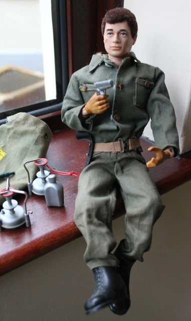 Deux Figurines Action Man Atom Année 2006 Hasbro