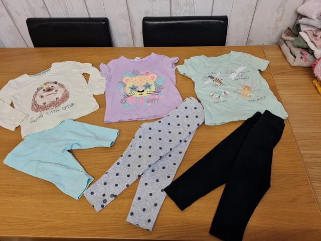 Baby Girls Clothes Bundle. 18-24 Months. 56 items. 10