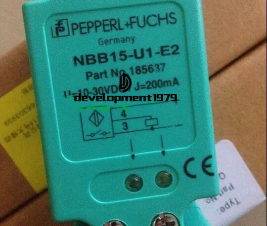 1 pz sensore induttivo Pepperl + Fuchs NBB15-U1-E2 nuovo