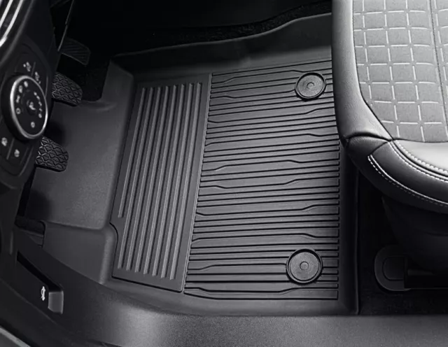 Velour Fußmatten Satz für Ford Fiesta Mk7 / Puma (ab 2019) - Premium  Qualität - 4-teilig - Passgenau : : Auto & Motorrad
